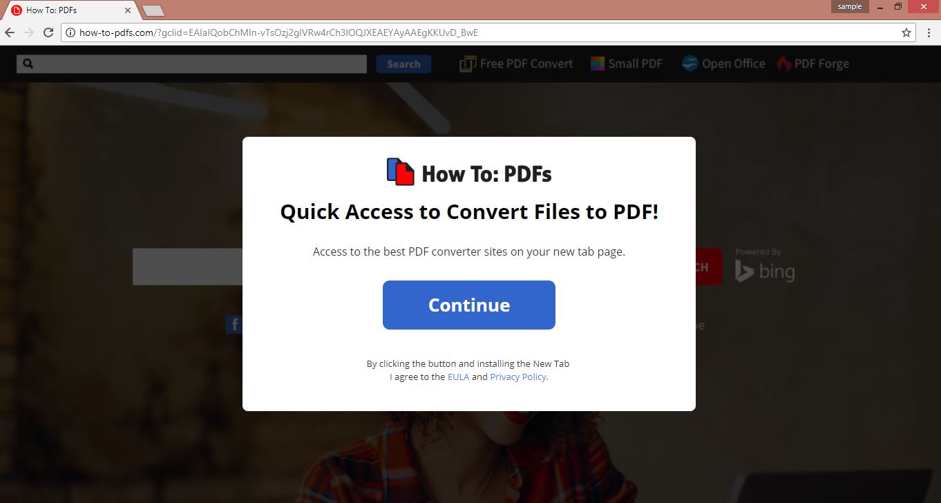 Remove “How To: PdFs” Browser Extension Completely (UPDATED GUIDE)
